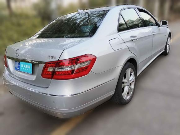 [佛山·粤E] 二手奔驰奔驰E级2010款 E 200 CGI 优雅型