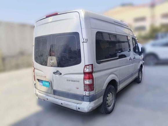 [上海·苏F] 二手福田图雅诺2019款 2.5T E54J25TC3