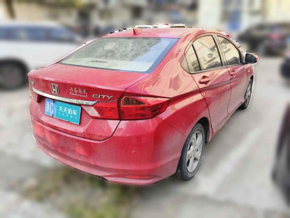 [温州·浙C] 二手本田锋范2015款 1.5L CVT豪华版