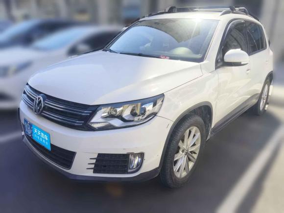 大众途观2016款 280TSI 自动两驱丝绸之路舒适版「青岛二手车」「天天拍车」