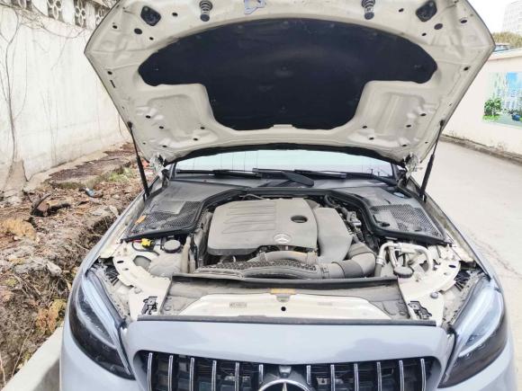 [上海·沪M] 二手奔驰奔驰C级2020款 改款 C 260 L 运动版