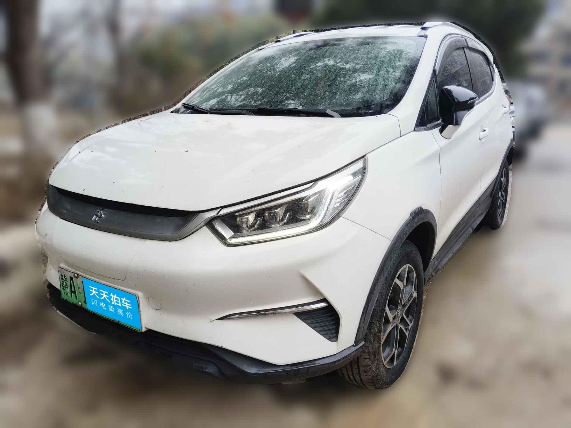 [南昌·赣A] 比亚迪元Pro2021款 401KM 豪华型