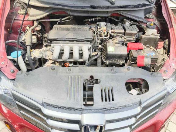 [深圳·粤B] 二手本田锋范经典2008款 1.5L 自动精英版