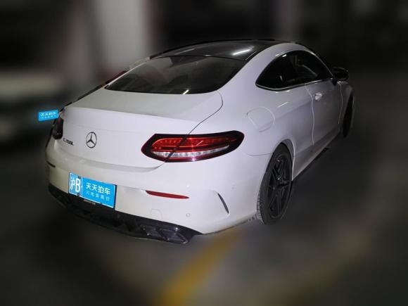 [上海·沪B] 二手奔驰奔驰C级2020款 C 260 轿跑车