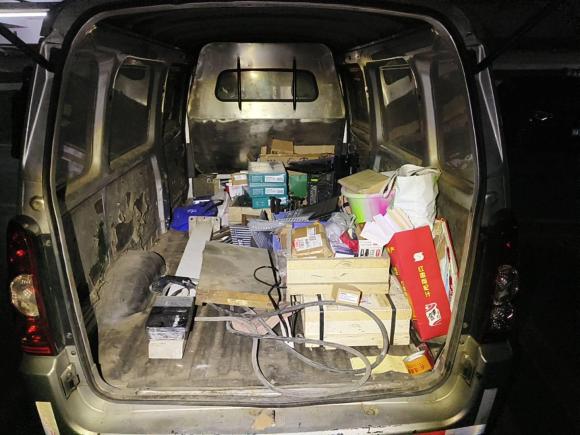 [成都·川A] 二手五菱汽车五菱荣光EV2020款 封窗版基本型2座300KM