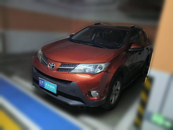 [南昌·赣M] 二手丰田RAV4荣放2013款 2.0L CVT四驱风尚版