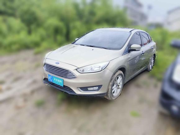 福特福克斯2017款 三廂 1.6L 自動風尚型智行版「上海二手車」「天天拍車」
