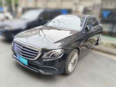 [武汉·鄂A] 奔驰奔驰E级2019款 改款 E 300 L 运动豪华型