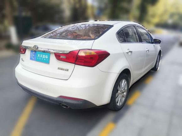 [湖州·浙E] 二手起亚起亚K32013款 1.6L 自动DLX