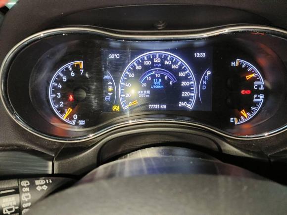 [广州·粤R] 二手Jeep大切诺基2020款 3.0L 精英导航版