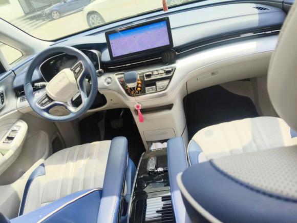 [上海·沪A] 二手荣威荣威iMAX82021款 400TGI Supreme系列尊荣版