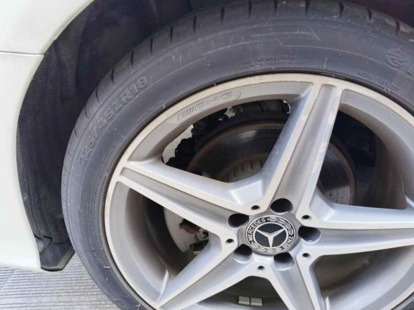 [南通·苏F] 二手奔驰奔驰C级2019款 C 260 L 4MATIC 运动版