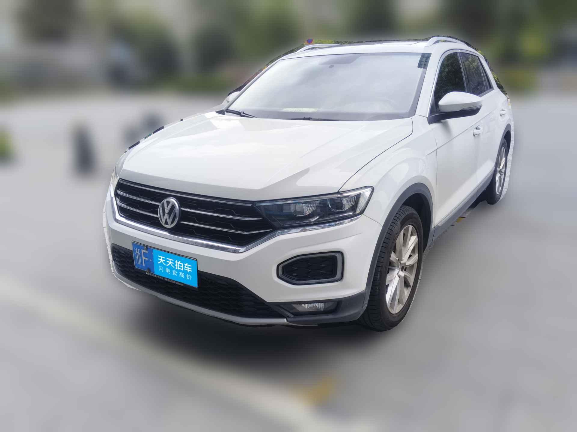 [嘉兴·浙F] 大众T-ROC探歌2019款 230TSI DSG两驱进取型 国VI