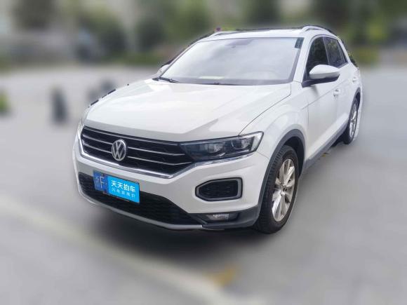 [嘉兴·浙F] 二手大众T-ROC探歌2019款 230TSI DSG两驱进取型 国VI