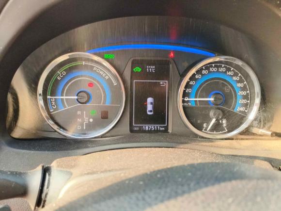 [嘉兴·浙F] 二手丰田卡罗拉2017款 改款双擎 1.8L E-CVT精英版