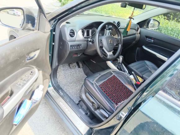 [青岛·鲁B] 二手铃木维特拉2016款 1.4T 自动四驱旗舰型