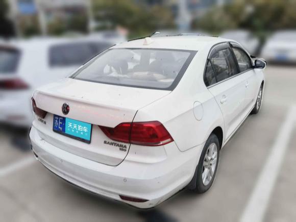 [苏州·苏E] 二手大众桑塔纳2016款 1.6L 手动舒适版