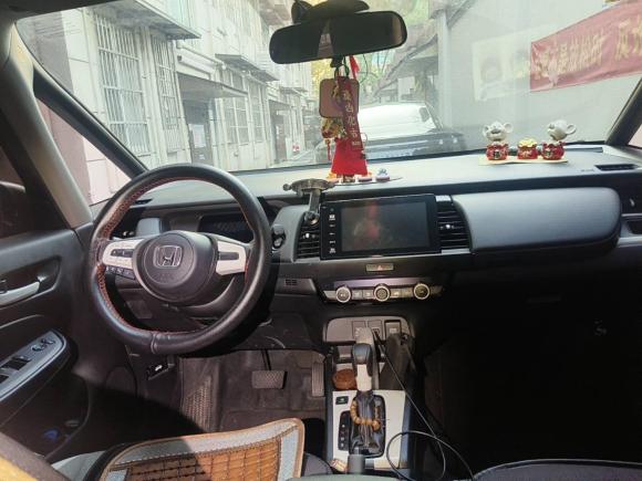 [杭州·浙A] 二手本田飞度2021款 1.5L CVT潮越版