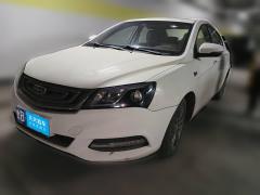 [青岛·鲁B]吉利汽车&nbsp;&nbsp;帝豪&nbsp;&nbsp;2017款 三厢百万款 1.5L CVT向上版