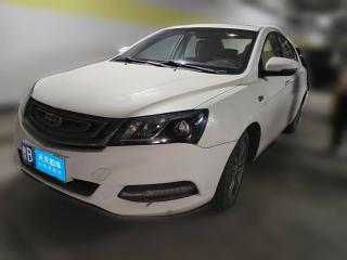 吉利汽车帝豪2017款 三厢百万款 1.5L CVT向上版「青岛二手车」「天天拍车」