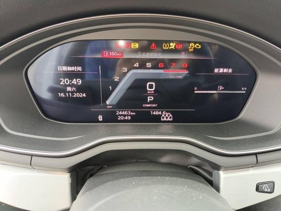 [广州·粤E] 二手奥迪奥迪A4L2022款 40 TFSI 时尚动感型