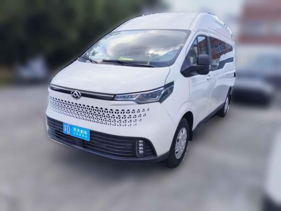 大通新途V702023款 2.0T 精英版 自动长轴中顶 6/7座「常州二手车」「天天拍车」