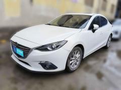 [西安·陕U] 马自达马自达3 昂克赛拉2016款 三厢 1.5L 手动豪华型