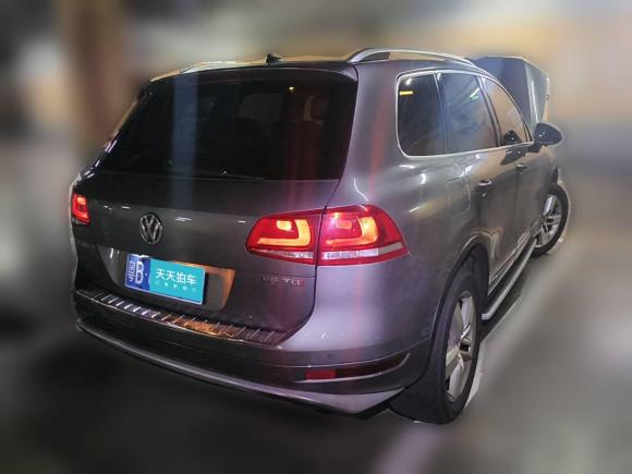 [深圳·粤B] 二手大众途锐2011款 3.0TDI 柴油豪华型