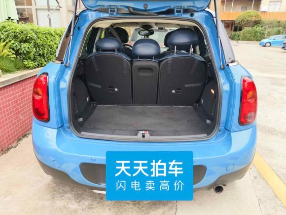 [广州·粤S] 二手MINIMINI COUNTRYMAN2016款 1.6T COOPER ALL4 Fun装备控