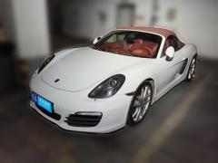 [南昌·赣A] 保时捷Boxster2013款 Boxster S 3.4L