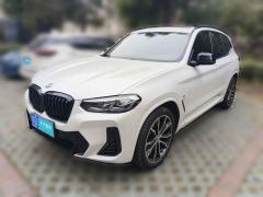[常州·苏D] 宝马宝马X32022款 xDrive30i 领先型 M曜夜套装