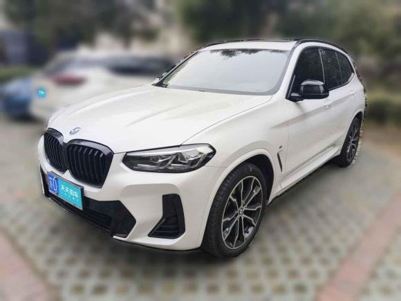 寶馬寶馬X32022款 xDrive30i 領(lǐng)先型 M曜夜套裝「常州二手車」「天天拍車」