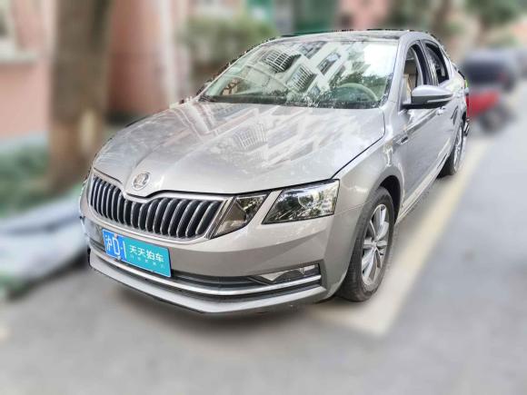 斯柯达明锐2020款 1.5L 自动智行豪华版「上海二手车」「天天拍车」