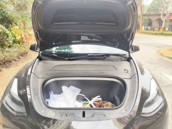 [苏州·京A] 二手特斯拉Model Y2022款 后轮驱动版