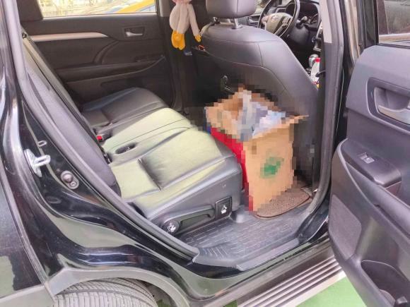 [上海·沪A] 二手丰田汉兰达2018款 2.0T 四驱尊贵版 7座 国VI