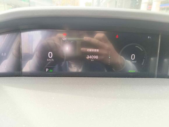 [杭州·浙A] 二手长安长安UNI-K 智电iDD2022款 蓝鲸iDD 130km 1.5T 卓越型