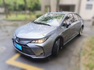 丰田卡罗拉2021款 双擎 1.8L E-CVT精英版「杭州二手车」「天天拍车」