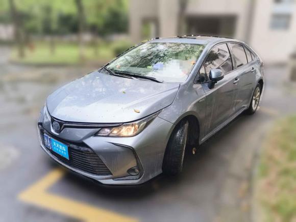 丰田卡罗拉2021款 双擎 1.8L E-CVT精英版「杭州二手车」「天天拍车」