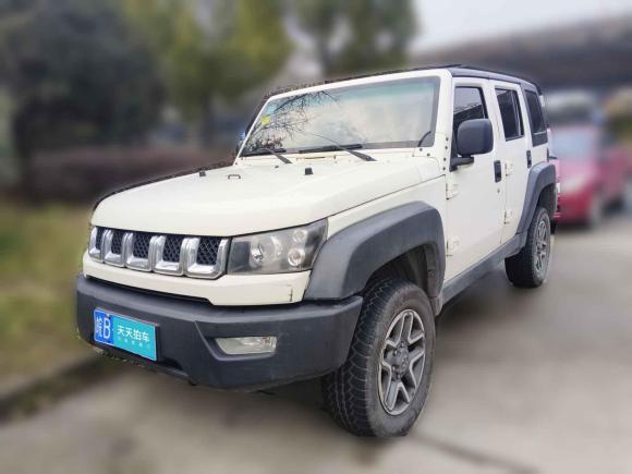 北京北京BJ402016款 40L 2.3T 自动四驱尊享版「芜湖二手车」「天天拍车」