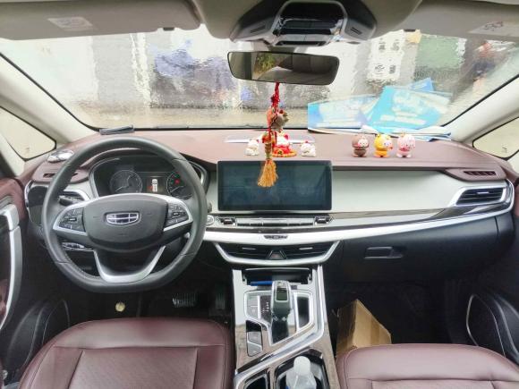 [南通·苏F] 二手吉利汽车嘉际2022款 1.8TD DCT白金舒适型