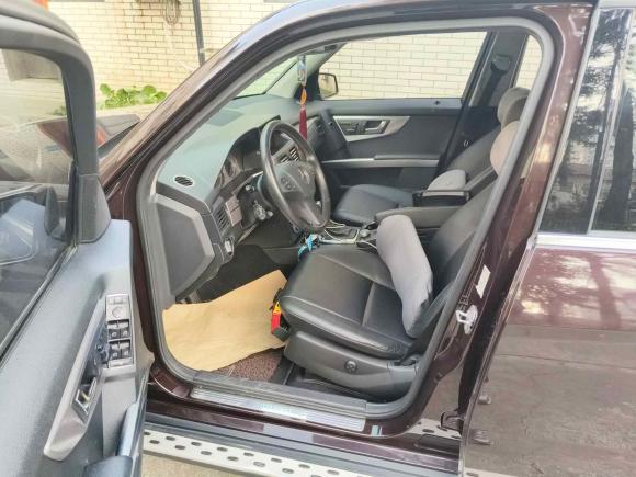 [成都·川A] 二手奔驰奔驰GLK级2010款 GLK 300 4MATIC 时尚型