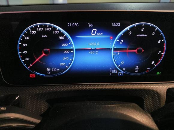 [杭州·浙C] 二手奔驰奔驰A级2020款 改款 A 200 L 运动轿车动感型