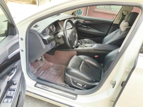 [无锡·苏B] 二手吉利汽车博瑞2015款 2.4L 豪华型