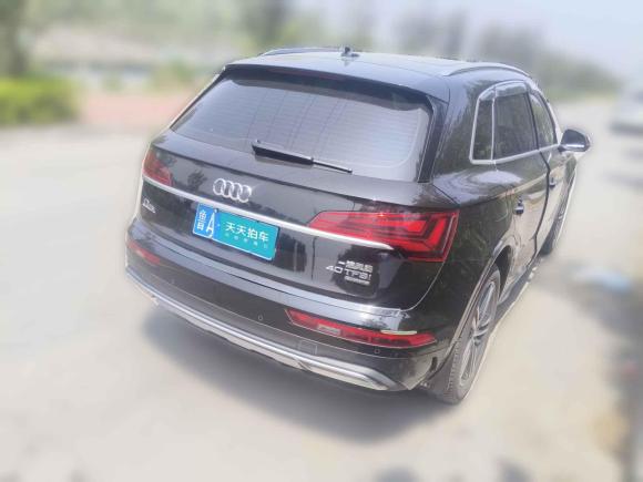 [济南·鲁A] 二手奥迪奥迪Q5L2023款 40T 时尚动感型