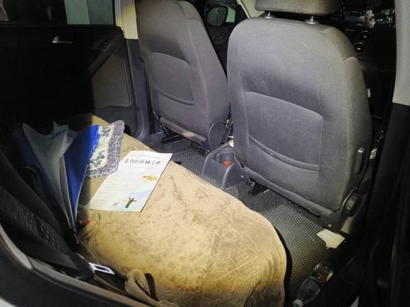 [广州·粤B] 二手大众途观2012款 1.8TSI 自动两驱都会版