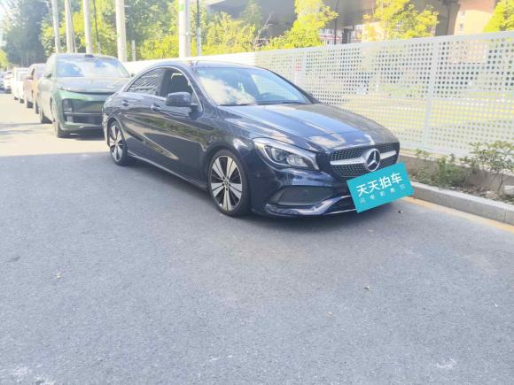 [杭州·浙A] 二手奔驰奔驰CLA2018款 CLA 200 时尚型
