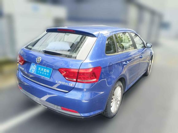 [上海·沪B] 二手大众朗行2013款 1.4TSI 自动舒适型
