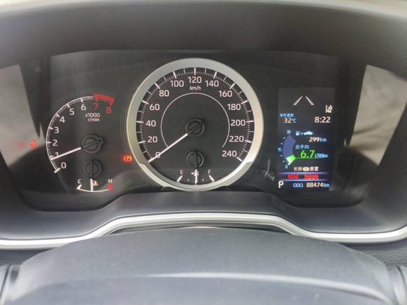 [南京·苏A] 二手丰田锋兰达2022款 2.0L CVT豪华版