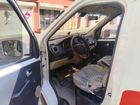 [青岛·鲁B] 二手长安凯程长安睿行M802018款 1.5L基本型厢货平顶背掀门4G15S