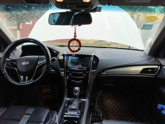 [合肥·皖A] 二手凯迪拉克凯迪拉克ATS-L2017款 28T 时尚型